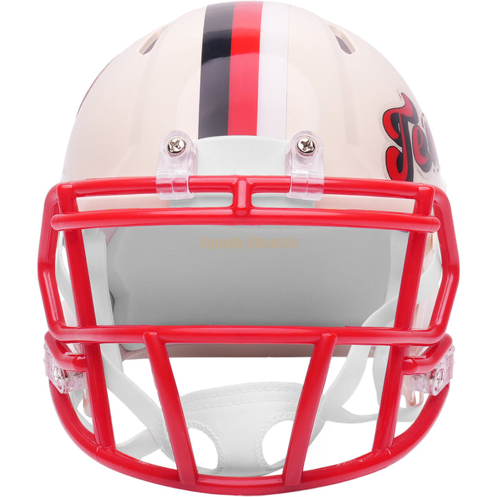 Houston Texans Riddell Speed Mini Helmet - Retro
