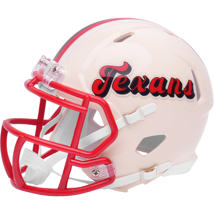 Houston Texans Riddell Speed Mini Helmet - Retro