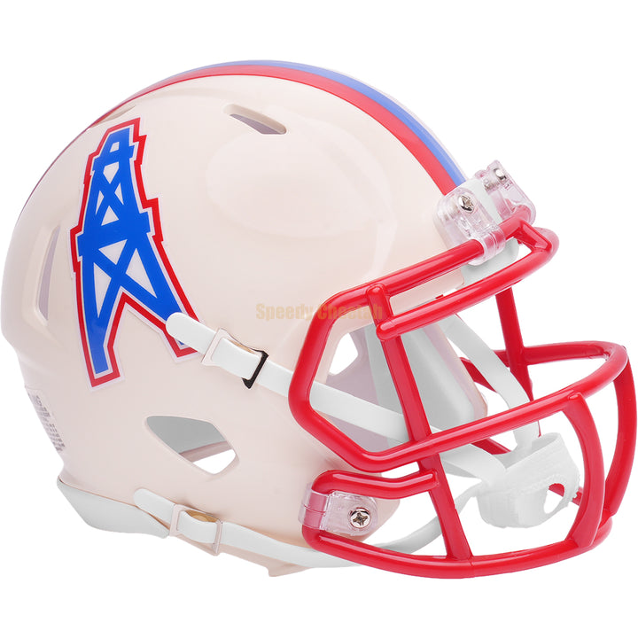 Tennessee Titans Riddell Speed Mini Helmet - Retro