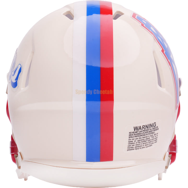 Tennessee Titans Riddell Speed Mini Helmet - Retro