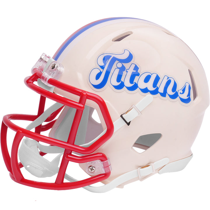 Tennessee Titans Riddell Speed Mini Helmet - Retro