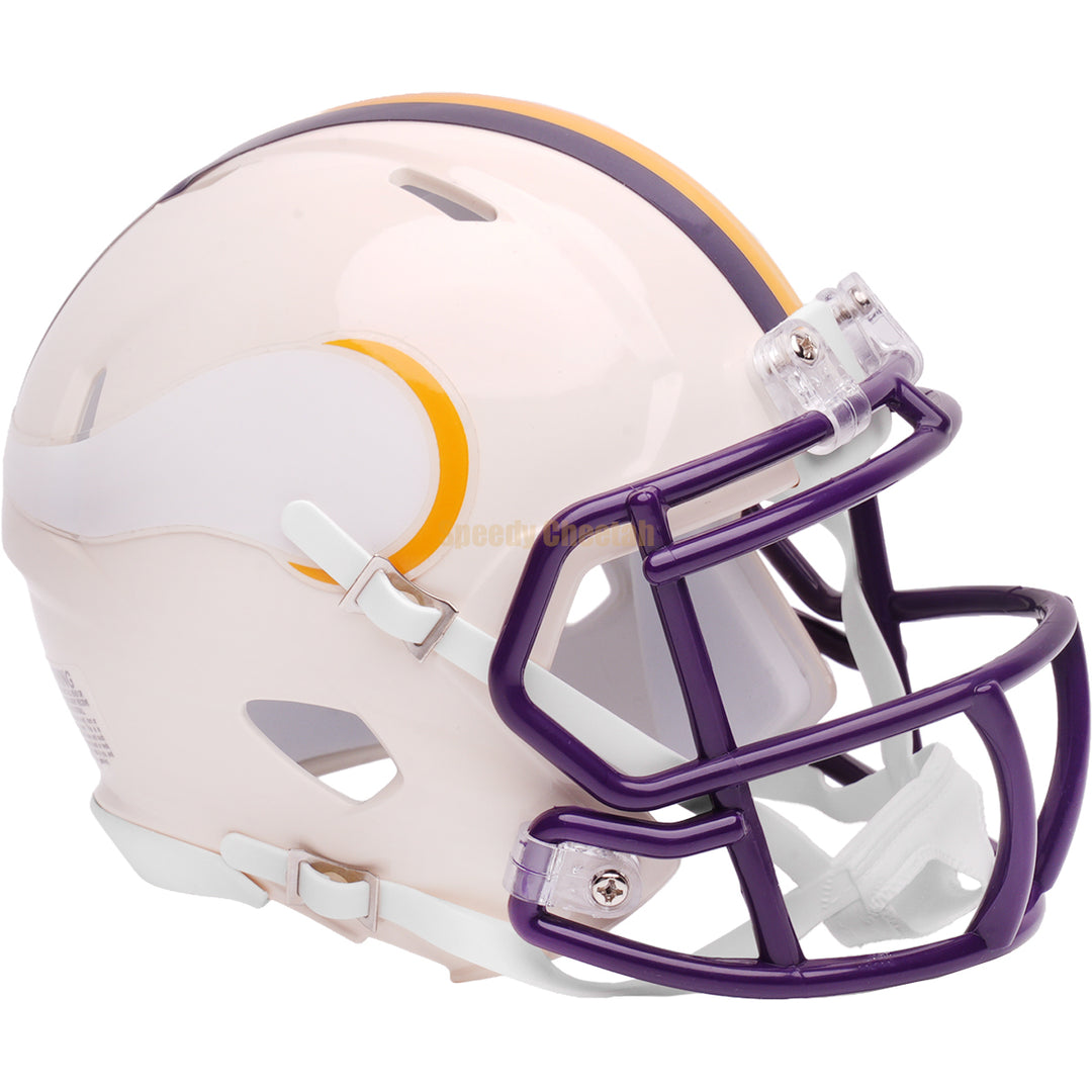 Minnesota Vikings Riddell Speed Mini Helmet - Retro