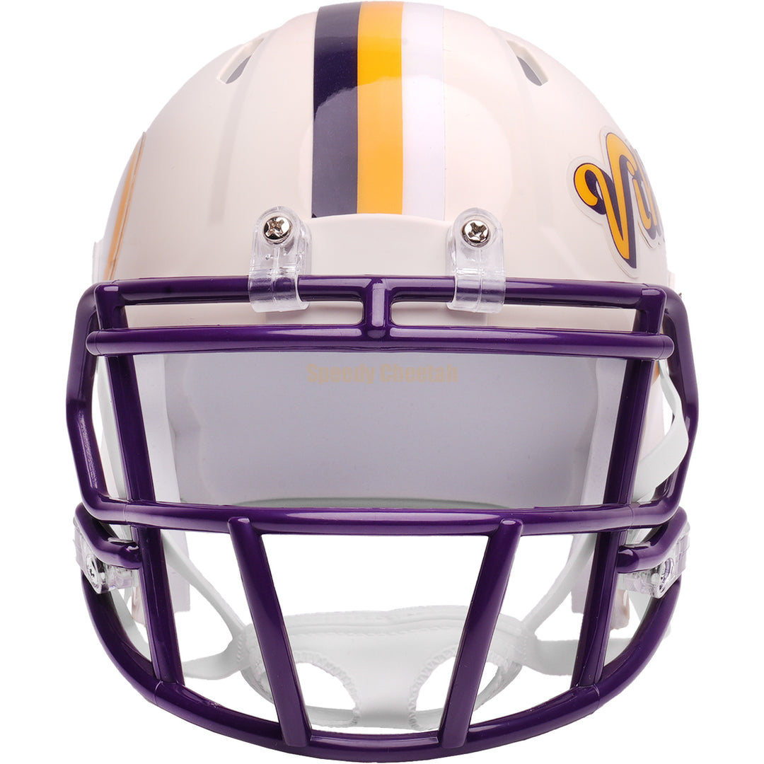 Minnesota Vikings Riddell Speed Mini Helmet - Retro