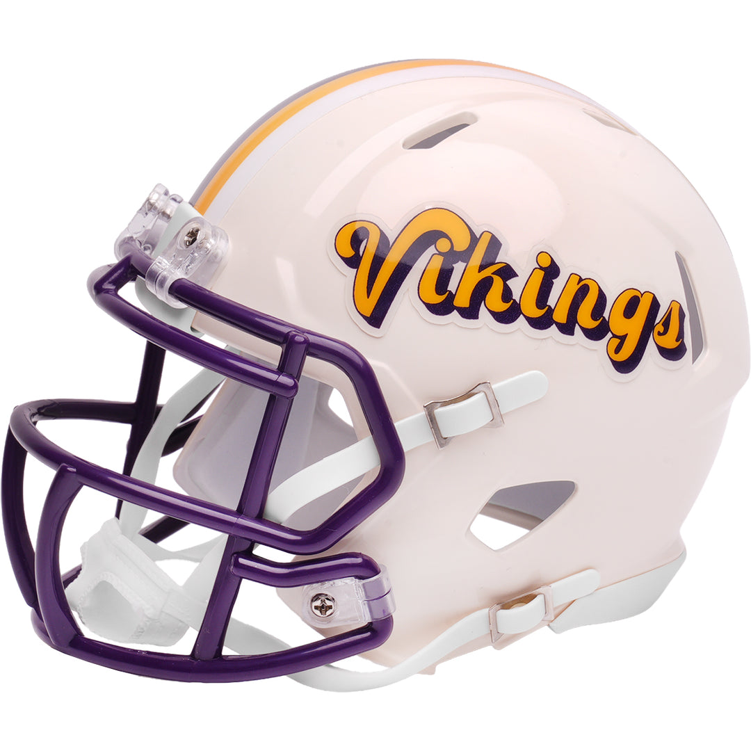 Minnesota Vikings Riddell Speed Mini Helmet