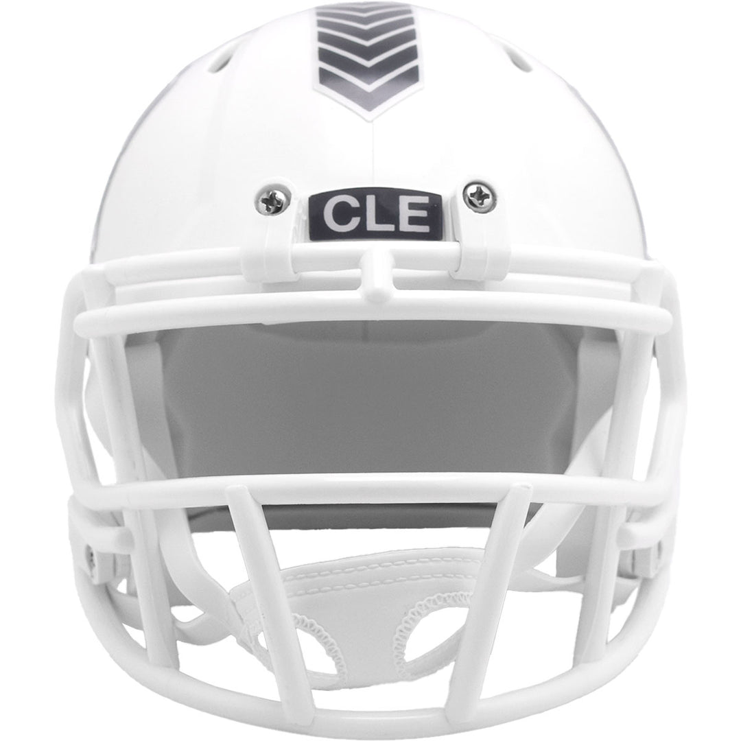 Cleveland Browns Riddell Speed Mini Helmet - Salute To Service 2024