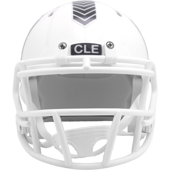 Cleveland Browns Riddell Speed Mini Helmet - Salute To Service 2024