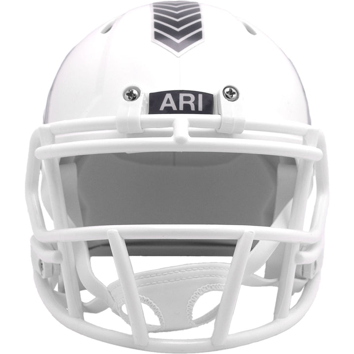 Arizona Cardinals Riddell Speed Mini Helmet - Salute To Service 2024