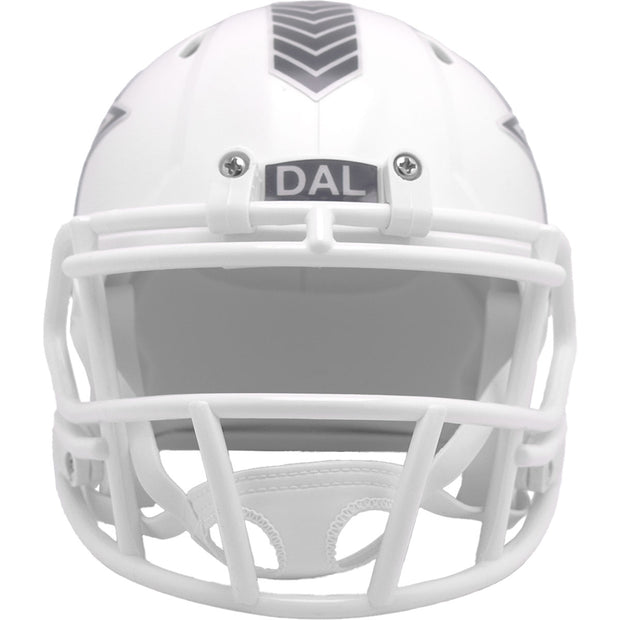 Dallas Cowboys Riddell Speed Mini Helmet - Salute To Service 2024