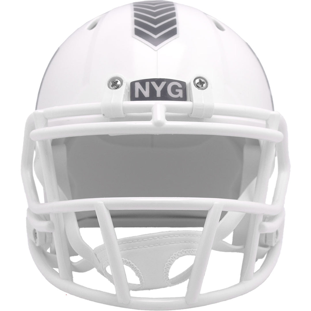 New York Giants Riddell Speed Mini Helmet - Salute To Service 2024