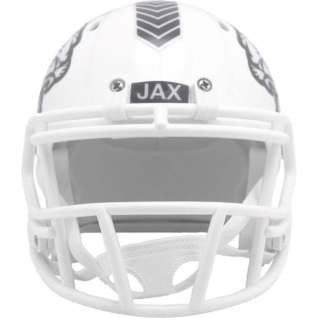 Jacksonville Jaguars Riddell Speed Mini Helmet - Salute To Service 2024