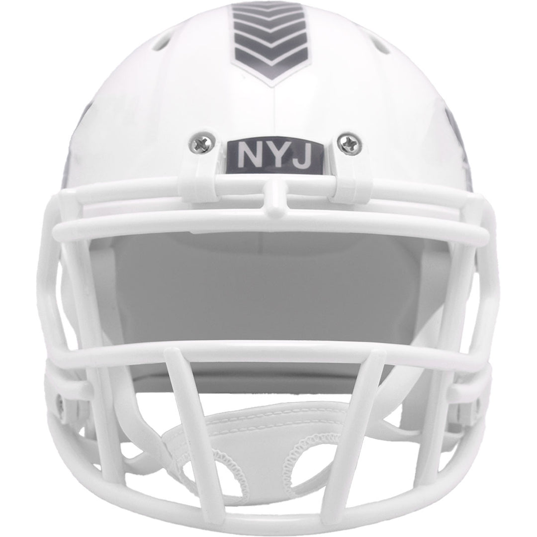 New York Jets Riddell Speed Mini Helmet - Salute To Service 2024