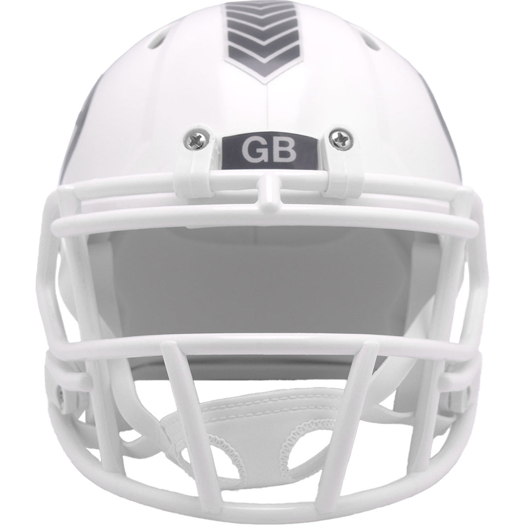 Green Bay Packers Riddell Speed Mini Helmet - Salute To Service 2024