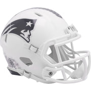 New England Patriots Riddell Speed Mini Helmet - Salute To Service 2024
