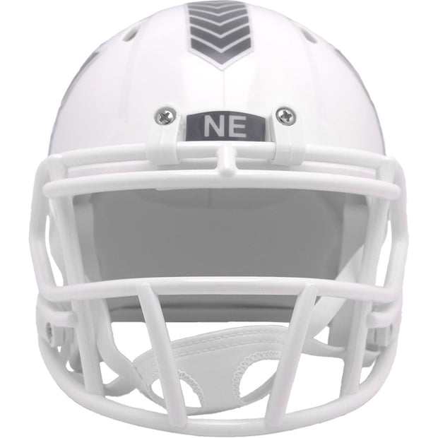 New England Patriots Riddell Speed Mini Helmet - Salute To Service 2024