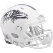 Baltimore Ravens Riddell Speed Mini Helmet - Salute To Service 2024