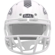 Baltimore Ravens Riddell Speed Mini Helmet - Salute To Service 2024