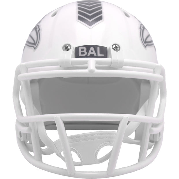 Baltimore Ravens Riddell Speed Mini Helmet - Salute To Service 2024