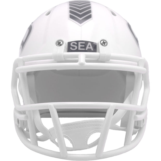 Seattle Seahawks Riddell Speed Mini Helmet - Salute To Service 2024