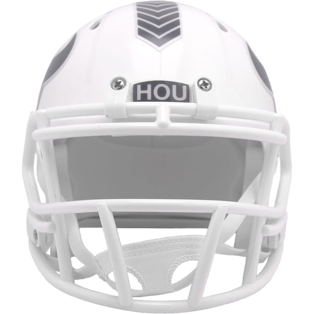 Houston Texans Riddell Speed Mini Helmet - Salute To Service 2024