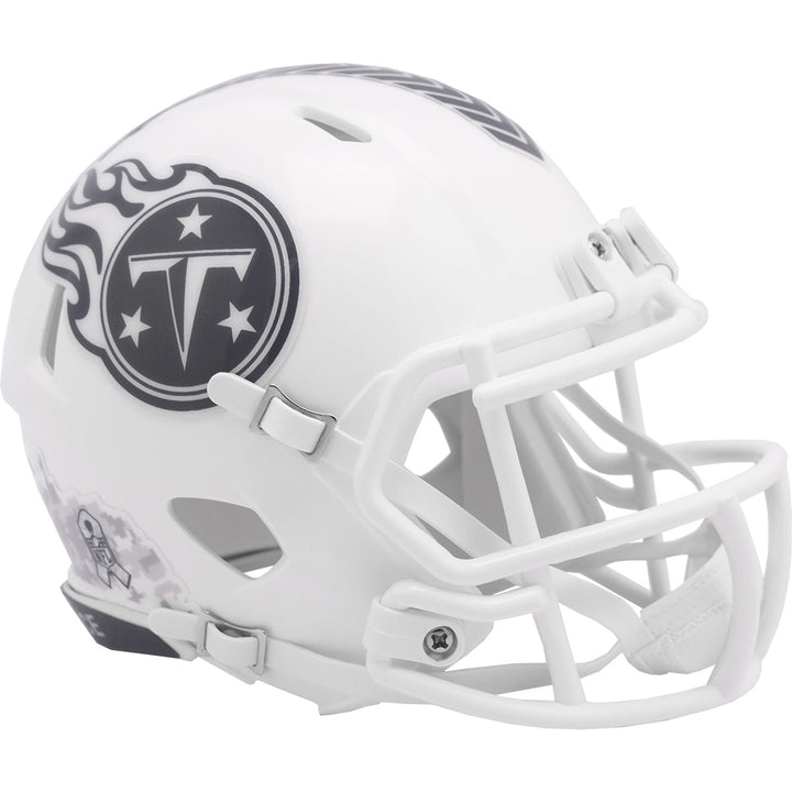 Tennessee Titans Riddell Speed Mini Helmet - Salute To Service 2024