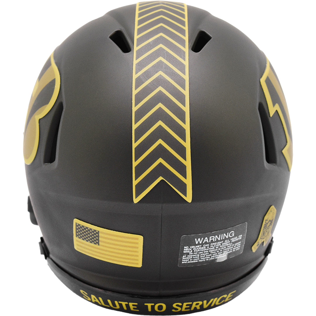 Cincinnati Bengals Riddell Speed Mini Helmet - Salute To Service 2025