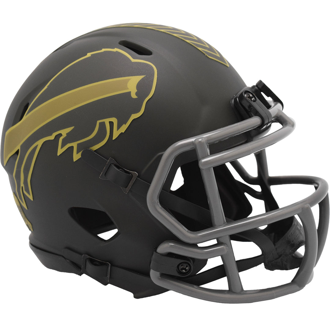 buffalo bison football helmet Buffalo Bills Riddell Speed Mini Helmet