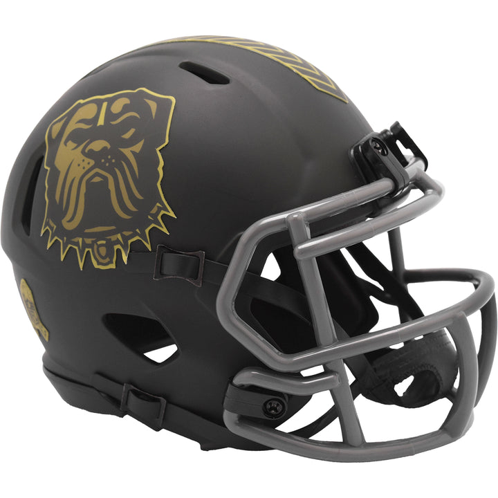 Cleveland Browns Riddell Speed Mini Helmet - Salute To Service 2025