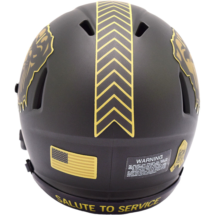 Cleveland Browns Riddell Speed Mini Helmet - Salute To Service 2025