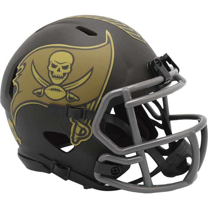 Tampa Bay Bucs Riddell Speed Mini Helmet - Salute To Service 2025