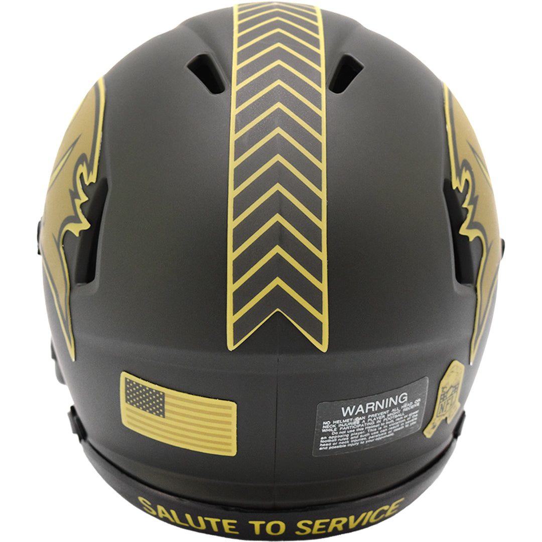 Tampa Bay Bucs Riddell Speed Mini Helmet - Salute To Service 2025