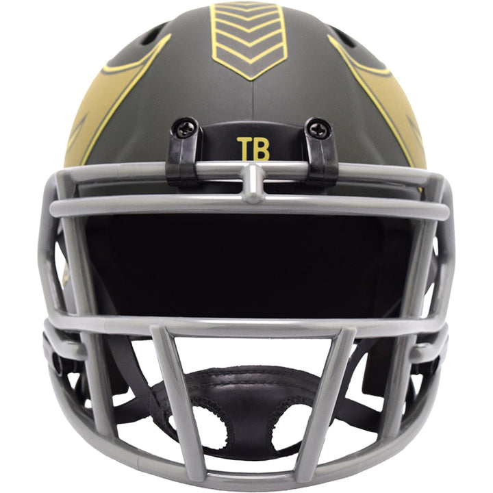 Tampa Bay Bucs Riddell Speed Mini Helmet - Salute To Service 2025
