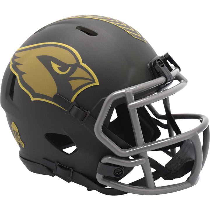 Arizona Cardinals Riddell Speed Mini Helmet - Salute To Service 2025