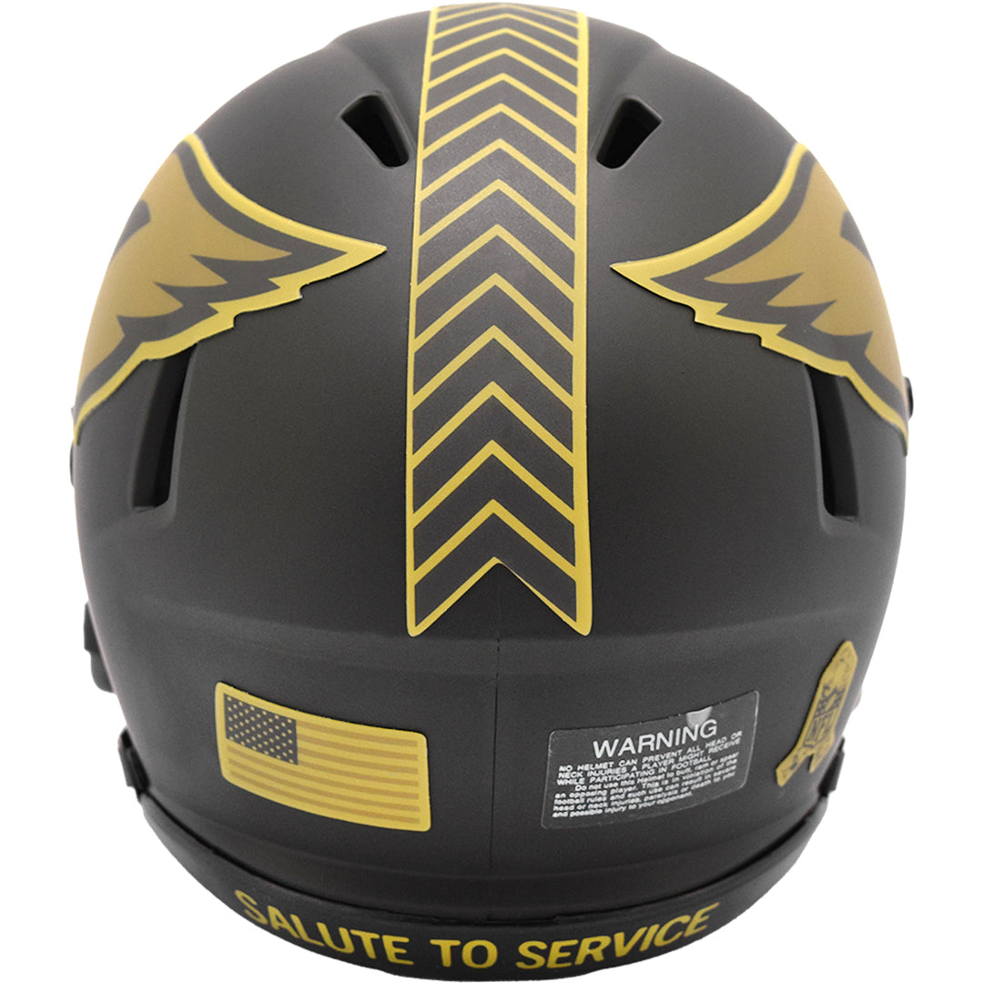 Arizona Cardinals Riddell Speed Mini Helmet - Salute To Service 2025