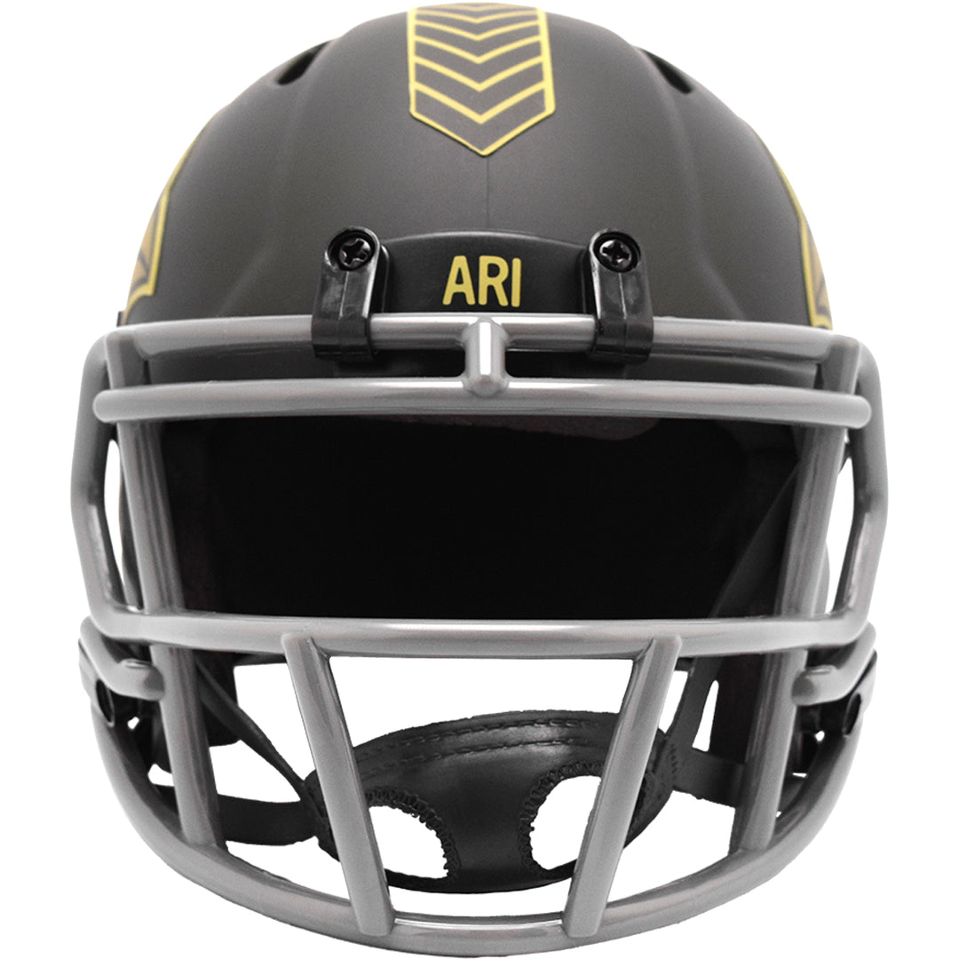 Arizona Cardinals Riddell Speed Mini Helmet - Salute To Service 2025