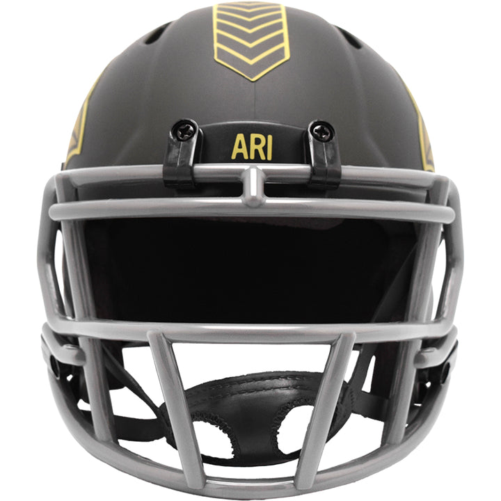 Arizona Cardinals Riddell Speed Mini Helmet - Salute To Service 2025