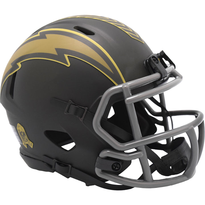 LA Chargers Riddell Speed Mini Helmet - Salute To Service 2025