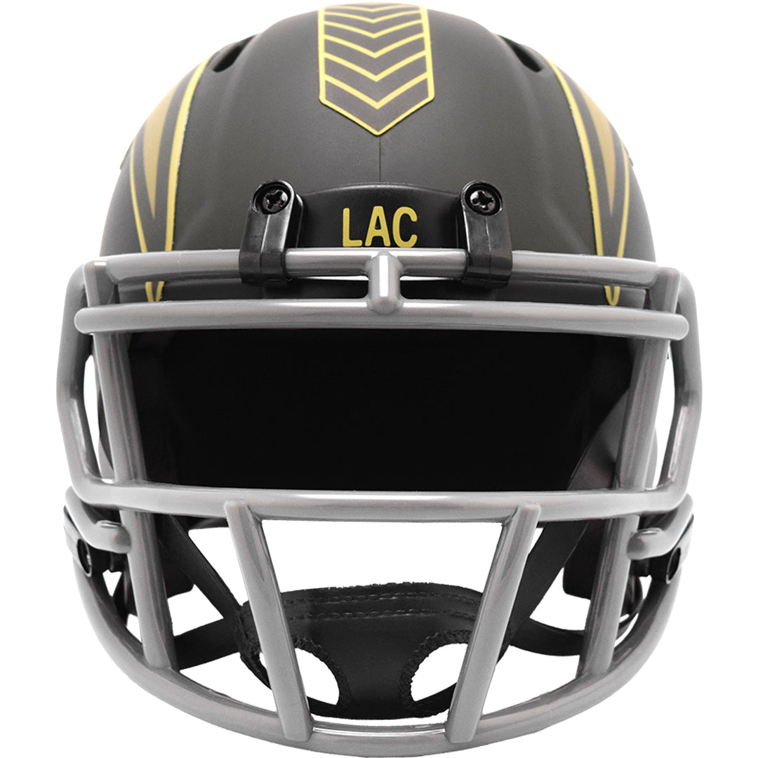LA Chargers Riddell Speed Mini Helmet - Salute To Service 2025
