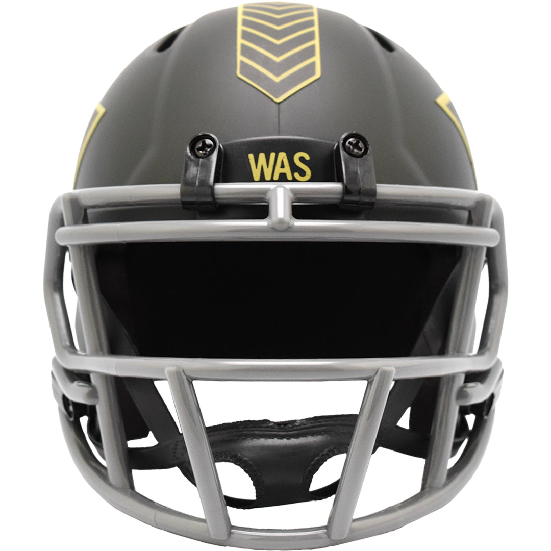 Washington Commanders Riddell Speed Mini Helmet - Salute To Service 2025