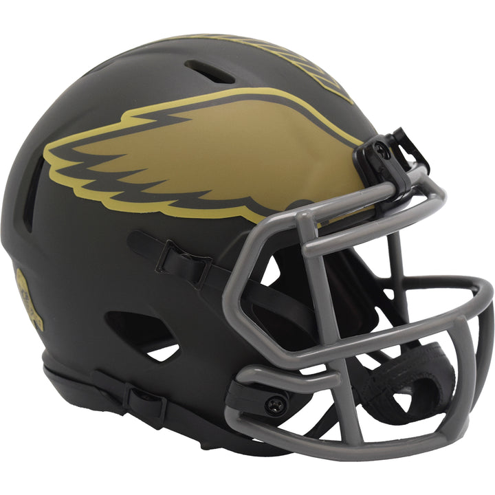 Philadelphia Eagles Riddell Speed Mini Helmet - Salute To Service 2025