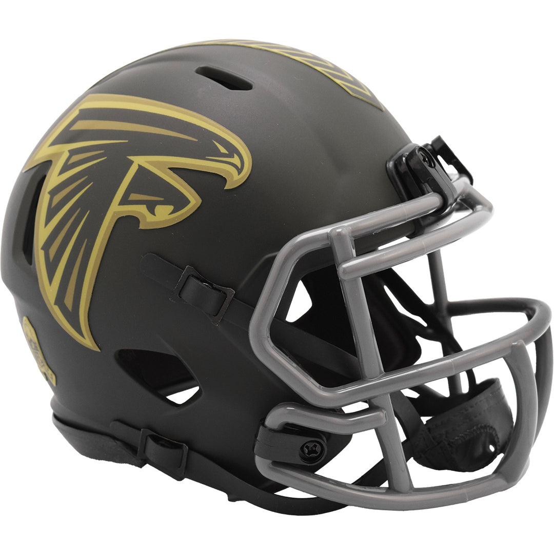 Atlanta Falcons Riddell Speed Mini Helmet - Salute To Service 2025