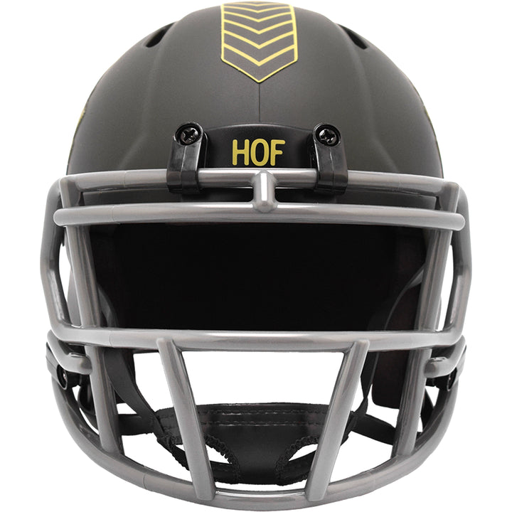 Hall Of Fame Riddell Speed Mini Helmet - Salute To Service 2025