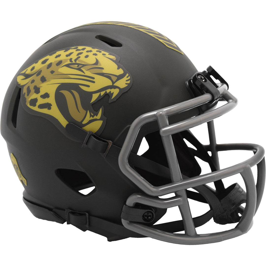 Jacksonville Jaguars Riddell Speed Mini Helmet - Salute To Service 2025