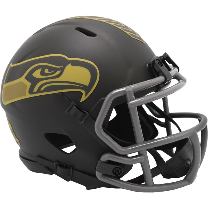 Seattle Seahawks Riddell Speed Mini Helmet - Salute To Service 2025