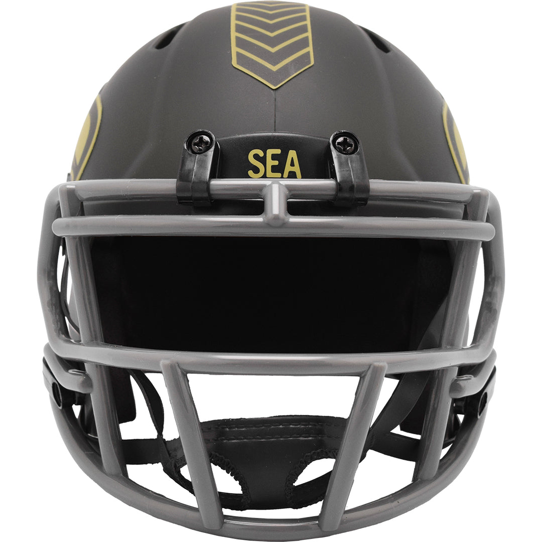 Seattle Seahawks Riddell Speed Mini Helmet - Salute To Service 2025