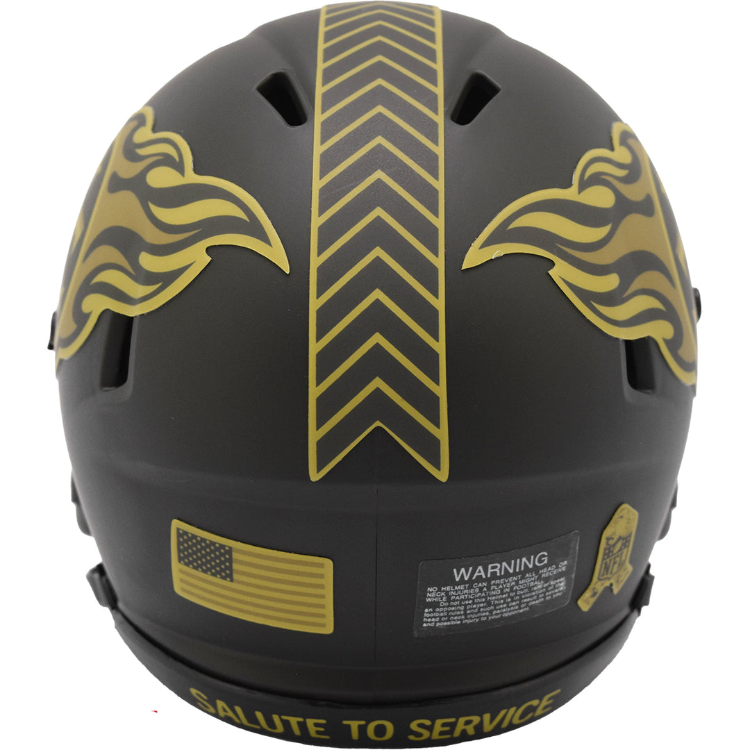 Tennessee Titans Riddell Speed Mini Helmet - Salute To Service 2025