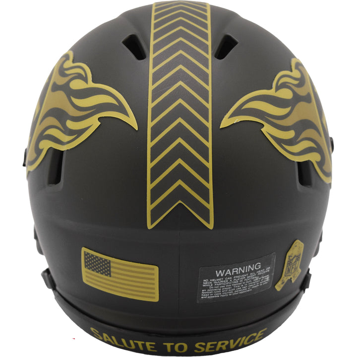 Tennessee Titans Riddell Speed Mini Helmet - Salute To Service 2025