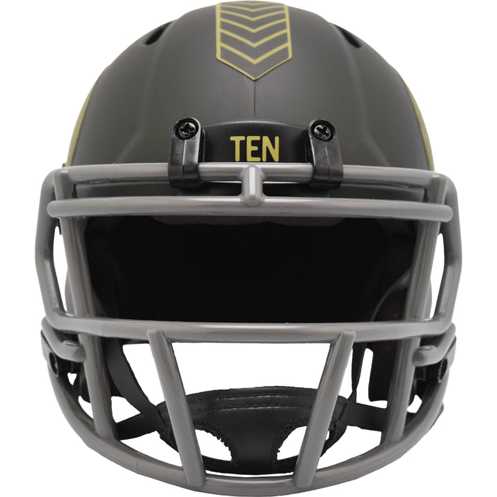Tennessee Titans Riddell Speed Mini Helmet - Salute To Service 2025