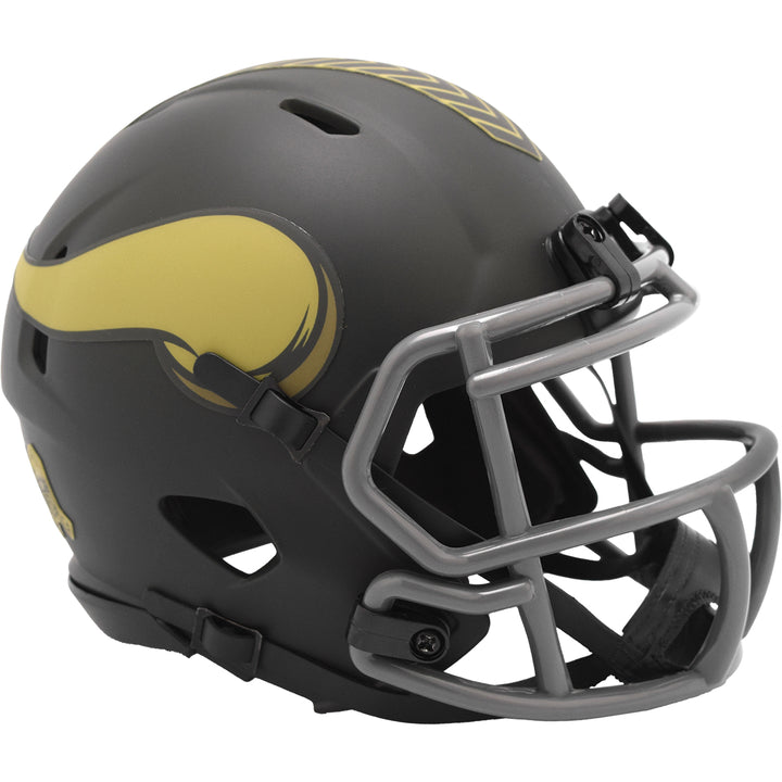 Minnesota Vikings Riddell Speed Mini Helmet - Salute To Service 2025