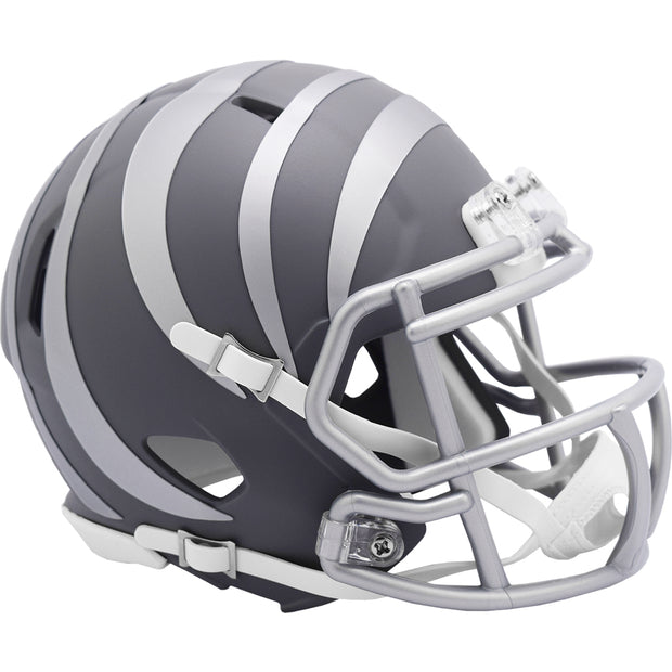 Cincinnati Bengals Riddell Speed Mini Helmet - Slate