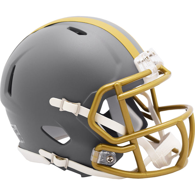 Cleveland Browns Slate Riddell Speed Mini Football Helmet